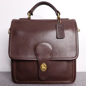 Vintage Coach Station bag